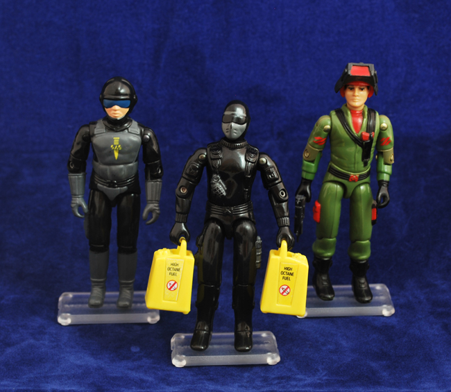 G.I. JOE/ACTION FORCE Stands